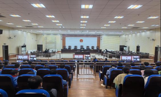 安順市西秀區(qū)組織開展未成年人旁聽庭審