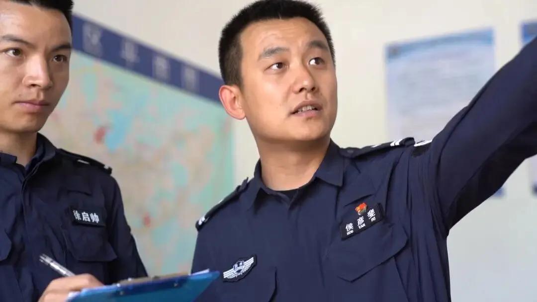 侯彥斐：練出過硬本領(lǐng) 鐵血守護(hù)平安
