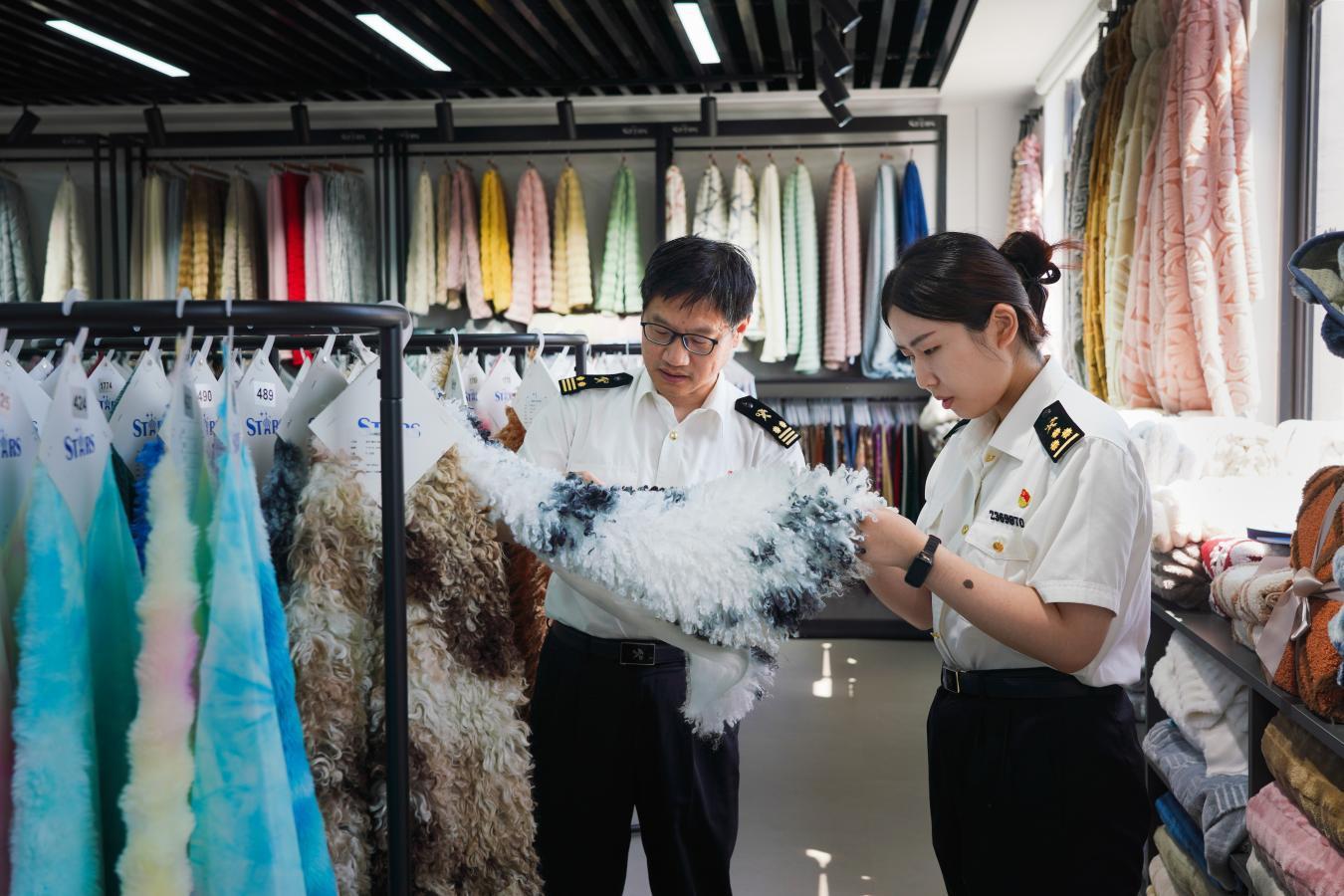 “江蘇好物”上新非洲市場(chǎng) 海關(guān)助力中非貿(mào)易增速提效