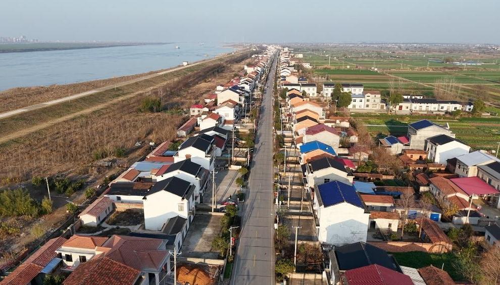 湖南臨湘長江村：碧水長流新漁歌