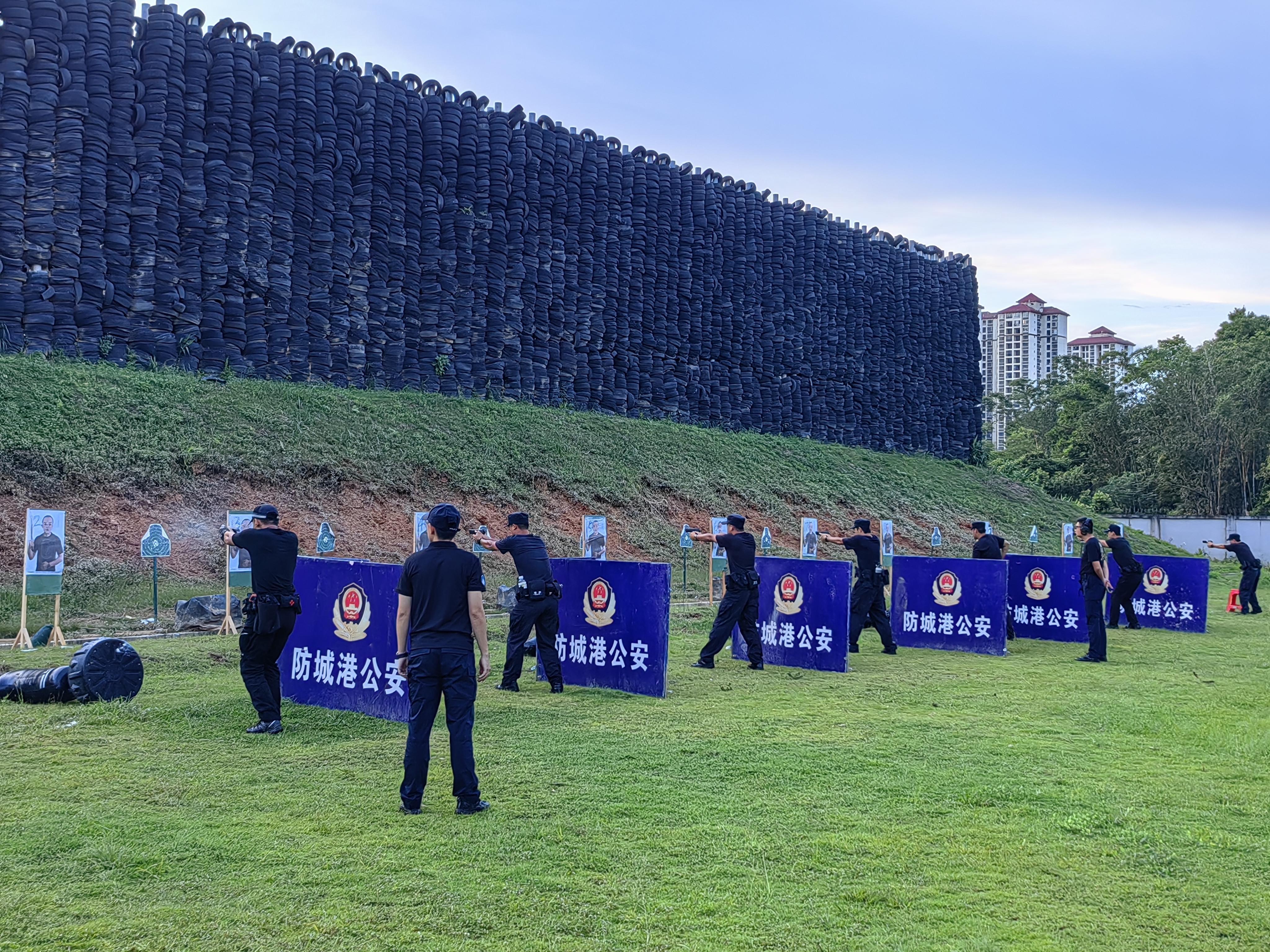 防城港警訓(xùn)中心：嚴管厚愛淬警魂 礪兵鑄劍鍛鐵軍