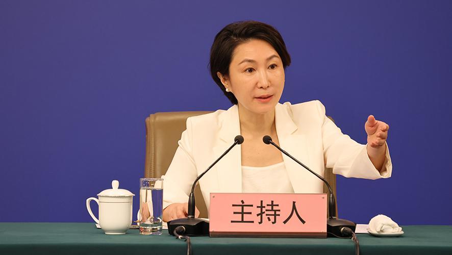 外交主題記者會(huì)主持人