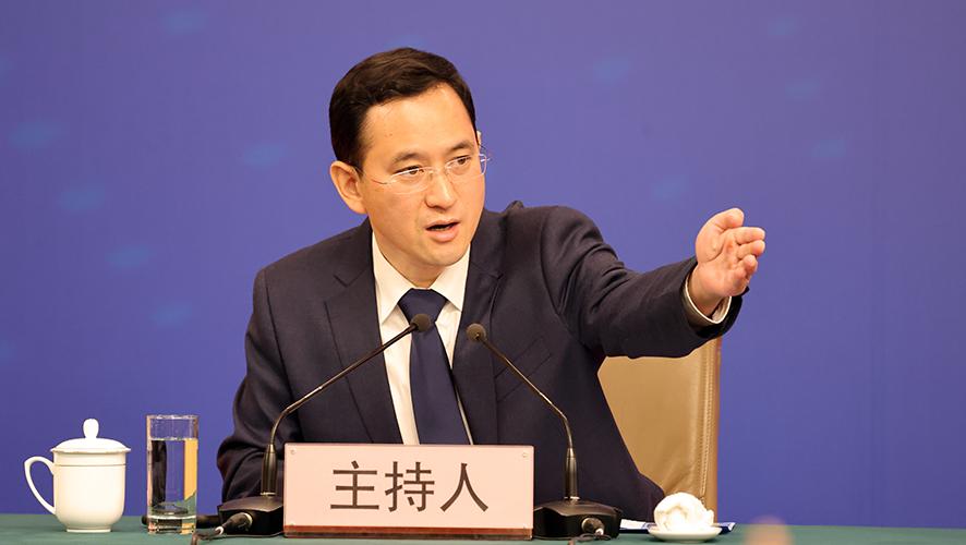 外交主題記者會(huì)主持人