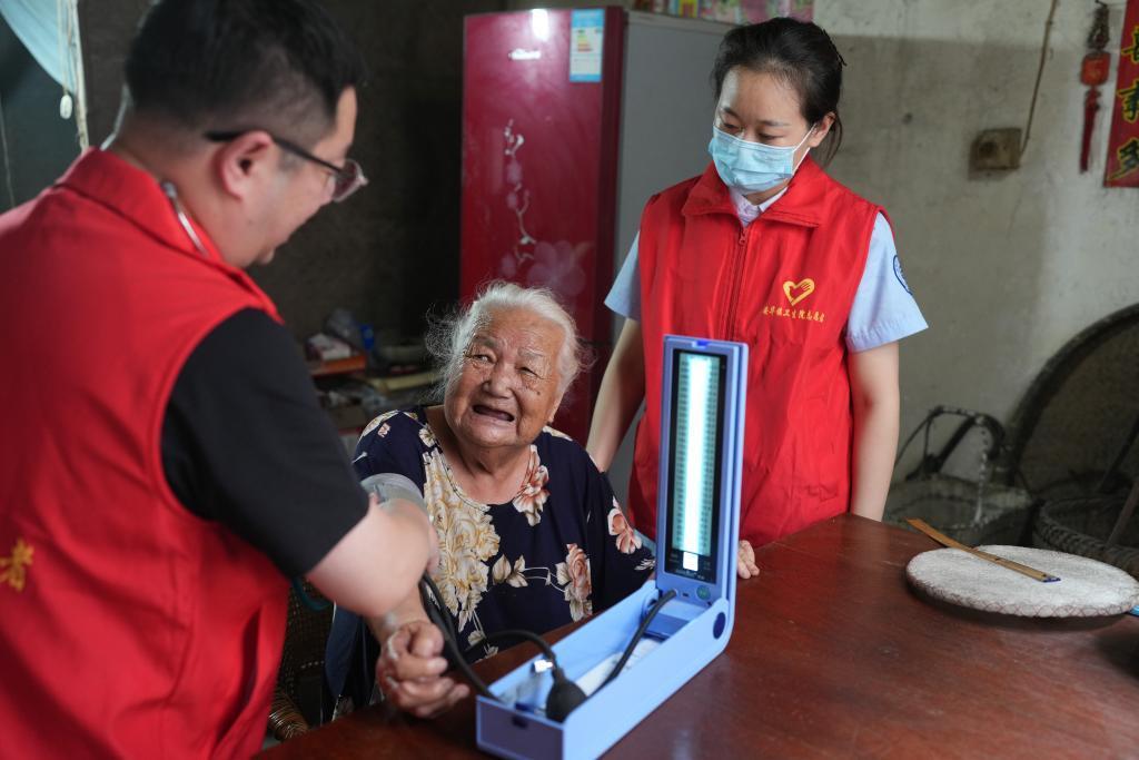 人均預(yù)期壽命79歲！健康中國建設(shè)“成色足”