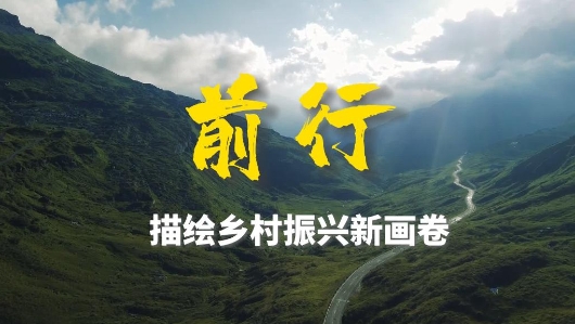 二十大時(shí)光丨前行，描繪鄉(xiāng)村振興新畫卷